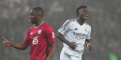 Sulit Mencari Hal Baik dari Penampilan Real Madrid Vs Lille, Memang Tidak Pantas Menang