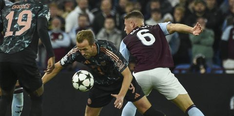 Alasan Konyol Pelatih Munchen Kalah Lawan Aston Villa: Tiba-Tiba Kami Kebobolan