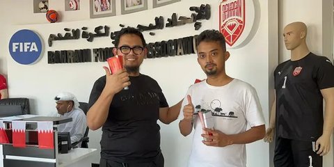 2.000 WNI Bakal Dukung Langsung ke Stadion Bahrain saat Indonesia Tanding