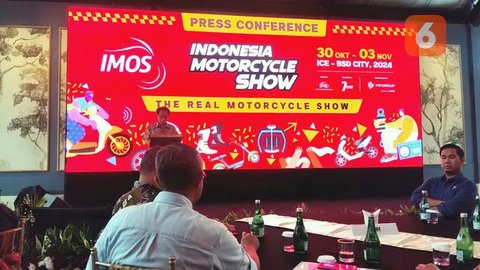 60 Merek Sepeda Motor Ikut IMOS 2024, Bakal Banyak Kejutan