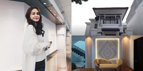 8 Potret Rumah Mewah Michelle Ziudith dengan Desain Minimalis Klasik, Dikhususkan untuk Orangtua