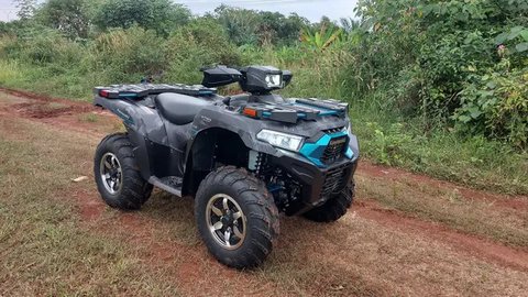 Merasakan Off-road Lebih Menantang dengan Kendaraan Produksi Kawasaki, Harganya Rp300 Jutaan