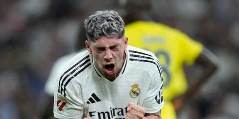 Real Madrid Libas Villarreal 2-0: Valverde dan Vinicius Tak Terbendung