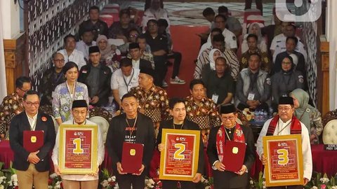 Mengintip Persiapan Tiga Cagub-Cawagub Jakarta Hadapi Debat Perdana