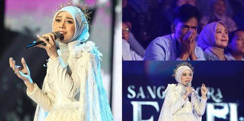 Dihadiri 4000 Penonton, Berikut  8 Potret Suasana Konser Lesti Kejora yang Membuat Banyak Orang Meneteskan Air Mata