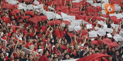 Bikin Merinding, Tiba di Bahrain Skuad Timnas Indonesia Langsung Disambut Meriah Suporter