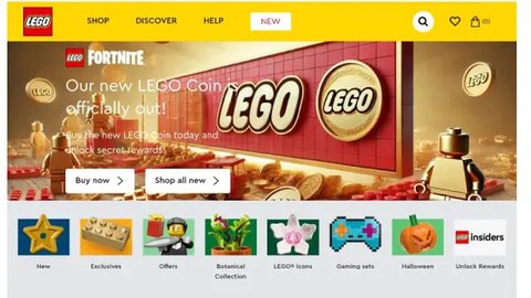 Situs Lego Diserang Hacker, Begini Nasibnya