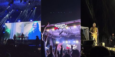 Konser Romansa Project 2024 Pecah! Rossa hingga Dewa 19, Ajak Gen Z Galau Bareng hingga Nostalgia Era 90-an