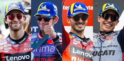 Bagnaia Anggap 4 Pembalap Teratas MotoGP 2024 Hidupkan Kembali Rivalitas Legendaris Era Valentino Rossi