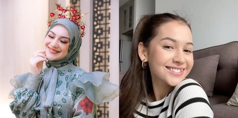 Senyumnya Sangat Manis Memiliki Gigi Gingsul, Potret Irish Bella & Sandrinna Michelle yang Wajahnya Dianggap Mirip