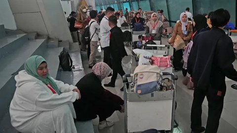 40 WNI yang Dievakuasi dari Lebanon Hari Ini Tiba di Tanah Air