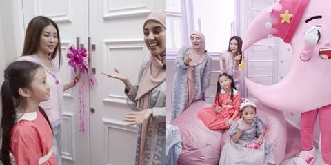 10 Foto Kamar Thalia dan Thania, Anak Ruben dan Sarwendah, Sesuai dengan Keinginan Anak-anak Mereka