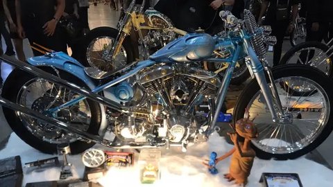 Mobil Karmann Ghia Type 34 1960 dan Motor Harley-Davidson Shovelhead jadi Pemenang Kustomfest 2024