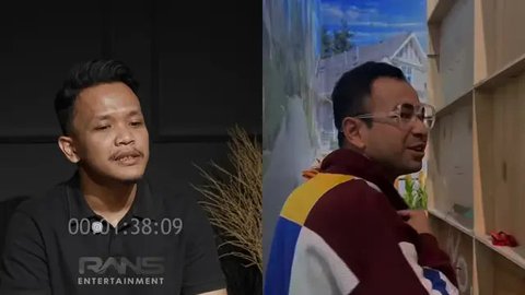 Dapat Tawaran Kerja dari Raffi Ahmad, Ini 7 Potret Tubagus Joddy Sopir Vanessa Angle yang Kini Jadi Konten Kreator