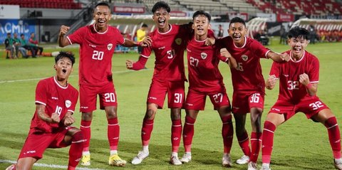 Jadwal Timnas Indonesia Kualifikasi Piala Asia U-17 2025, Live di Indosiar