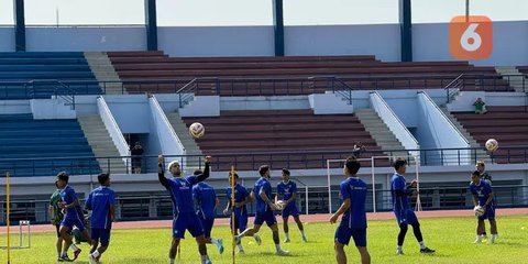 Persib Sudah Kembali Memulai Latihan Setelah Pulang dari China, Tim Pelatih Bicara Begini soal Sanksi buat Kakang