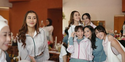 Potret Aaliyah Massaid Bersama Beberapa Artis Terkenal Pada Acara Peluncuran Merek Nagita Slavina, Wajahnya Makin Cantik