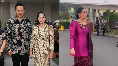 5 Potret Cantik dan Elegan Annisa Pohan Sebagai Ibu Pejabat, Konsisten Tenteng Tas Mewah