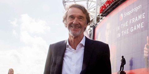 Ini Kandidat Manajer Baru MU Pilihan Sir Jim Ratcliffe Jika Erik Ten Hag Dipecat