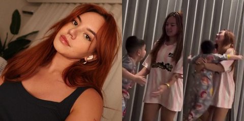 Momen Menggemaskan Shafa Harris dengan Kay Anak Jennifer Dunn, Terlihat Akrab dan Saling Sayang