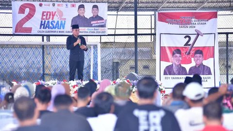 Pesan Keras Edy Rahmayadi: Haram, Jangan Terpengaruh Tawaran Sembako atau Uang di Pilkada Sumut 2024