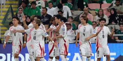 Media Korsel Puji Timnas Jepang yang sedang 'Menggila', 7 Kemenangan Beruntun Tanpa Kebobolan