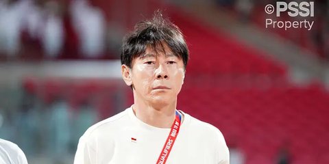 Shin Tae-yong Tunjukkan Sikap Tegas, Menolak Berjabat Tangan dengan Ofisial Bahrain Setelah Konferensi Pers