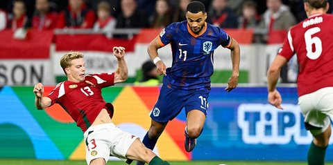 Hasil UEFA Nations League 2024-2025: Hungaria vs Belanda Berakhir Imbang 1-1