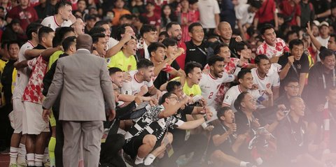 Catatan Sejarah Sepak Bola Indonesia Vs China: Tim Garuda Terakhir Menang 37 Tahun Lalu