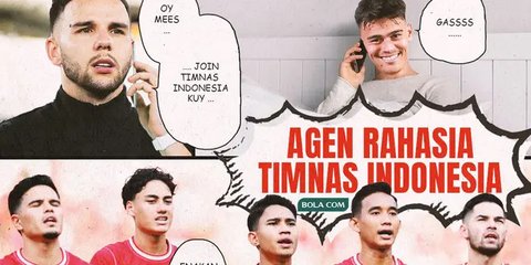 'Agen Rahasia' Timnas Indonesia Bujuk Pemain Keturunan untuk Naturalisasi