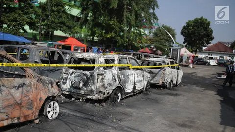 Malam Mingguan di Jaksel Titip Camry ke Valet, Malah Habis Terbakar