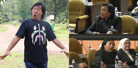 Dapat Tugas di Bidang Pertanian, Komeng Langsung Protes di Sidang Paripurna DPD RI: Saya Harus Belajar ke Mana?