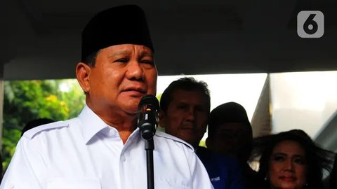 Berapa Gaji dan Tunjangan Prabowo sebagai Presiden Republik Indonesia? Ini Jawabannya