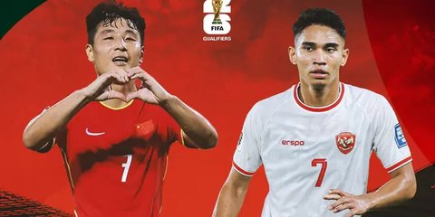 Siaran Langsung dan Live Streaming China Vs Indonesia pada Selasa 15 Oktober