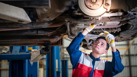 Cara Merawat Kolong Mobil agar Tidak Cepat Berkarat