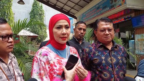 Venna Melinda Tarik Gugatan Cerai Ferry Irawan, Ini Alasannya