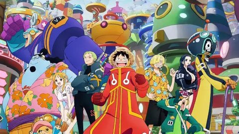 Rehat Panjang, Anime One Piece Baru Akan April 2025 Mendatang