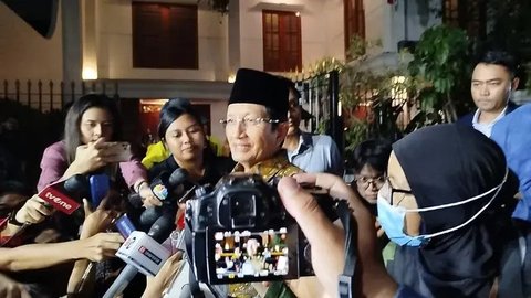 Nasaruddin Umar Kaget Dipanggil Prabowo Subianto