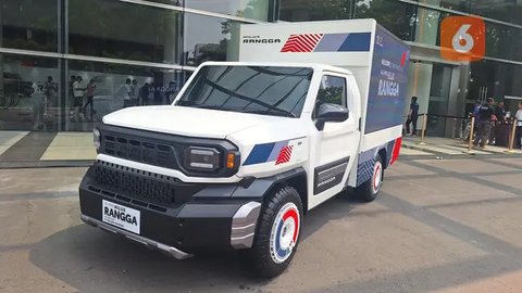 Toyota Hilux Rangga Tiba di Indonesia, Harga Paling Murah Rp 188,7 Juta