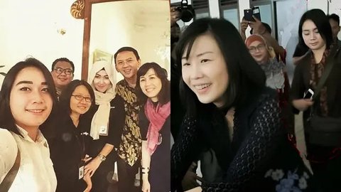 6 Potret Lawas Veronica Tan Bareng Ajudan, Mantan Istri Ahok yang Dikabarkan Jadi Calon Menteri Prabowo