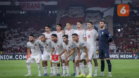 Susunan Pemain Timnas Indonesia Lawan China: Asnawi dan Witan Starting