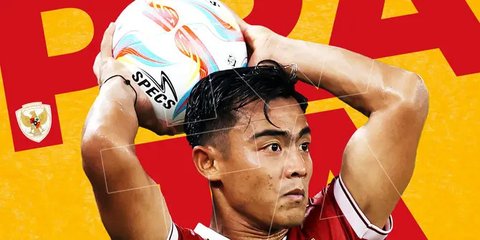 Baru Masuk, Pratama Arhan Langsung Kasih Lemparan Maut Berujung Gol Lawan China