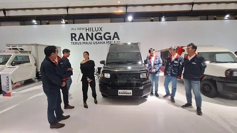 Toyota Hilux Rangga, Kendaraan Komersial Berdesain Stylish Layaknya Mobil Penumpang