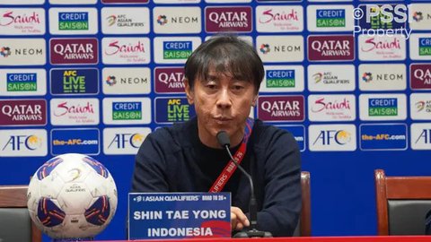 Shin Tae-yong Beberkan Faktor Penyebab Kekalahan Indonesia Lawan China