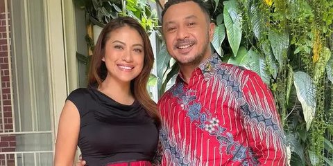 Bakal Jadi Istri Pejabat, Begini  OOTD Cynthia Riza Istri Giring Ganesha saat Pakai Wastra Nusantara