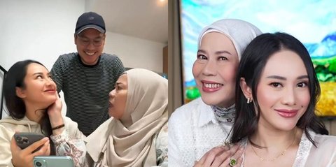 Begini  Reaksi Mengharukan Dewi Yull Ketika Menantunya Disebut Jelek