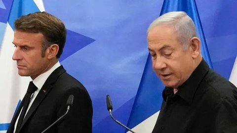 Presiden Prancis Peringatkan Netanyahu Agar Tahu Diri Soal Sejarah Berdirinya Israel