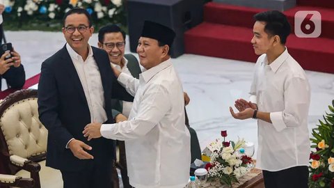 Anies Ucapkan Selamat Ultah ke Prabowo Subianto, ini Isi Pesannya