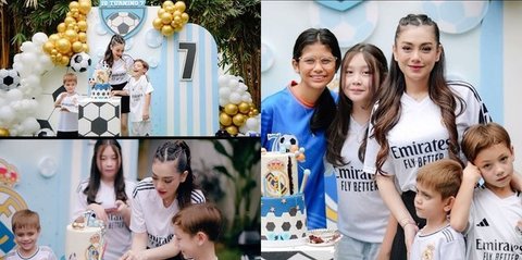 Meriah dan Mewah, Momen Ultah Cio Ke-7 Anak Celine Evangelista Jadi Sorotan