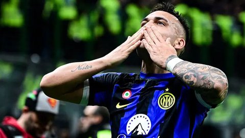 Ini Sosok Striker Inter Milan yang Dijagokan Pelatih Argentina Rebut Ballon d'Or 2024